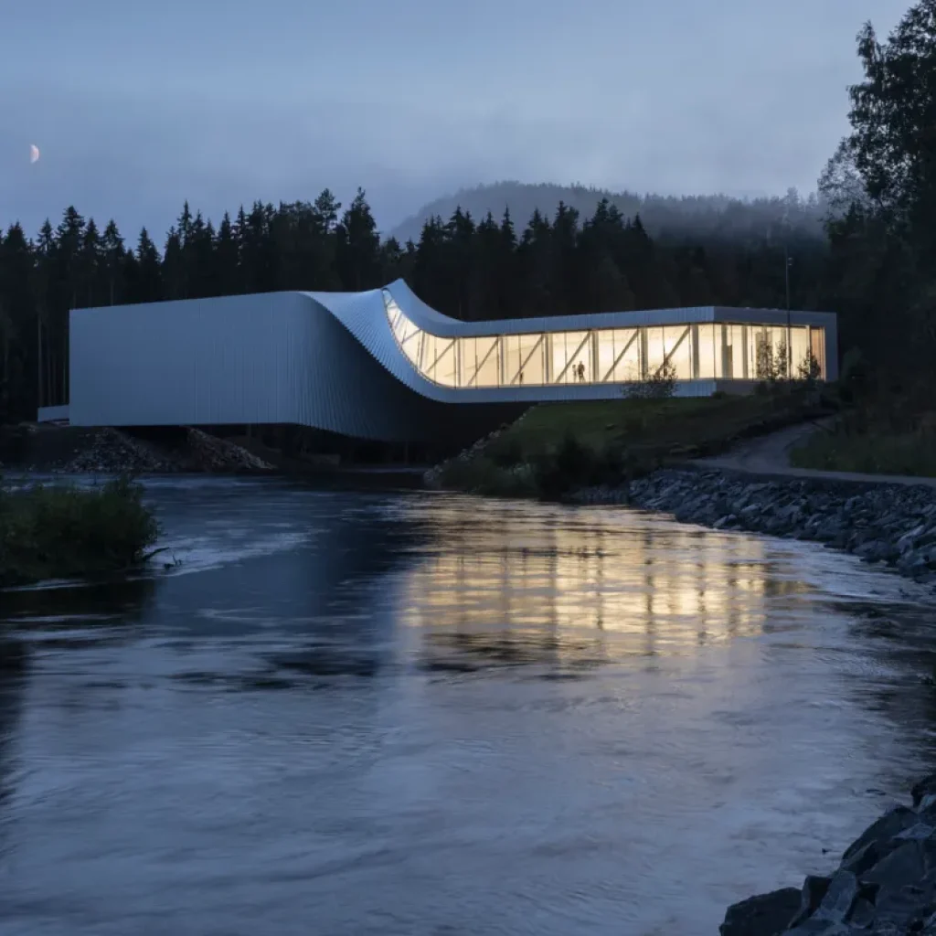 Architetto: Bjarke Ingels Group
Progetto: The Twist – Kistefos Museum